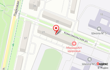 Чувашская медицинская страховая компания в Новочебоксарске на карте