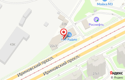 Автосервис Системы выхлопа на Дальневосточном проспекте на карте