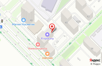 Ампир в Екатеринбурге на карте
