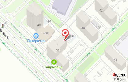 Студия ногтевого сервиса NailShape на карте