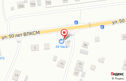 Алкоритм на Полевой улице на карте