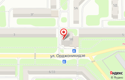 Ассоциация аптечных организаций Надежда-Фарм на улице Орджоникидзе на карте