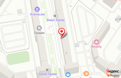 Корпорация мероприятий ЗУРБАГАН на карте