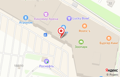 Спортивный клуб Триумф в Индустриальном районе на карте