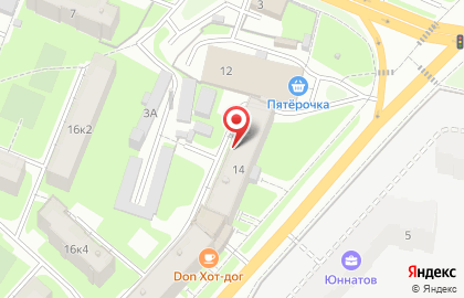 Центр финансово-правовых решений, ООО на карте
