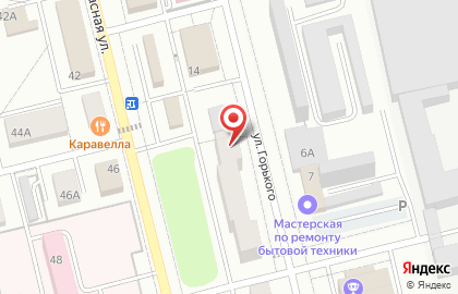 Магазин автозапчастей Фаворит на карте