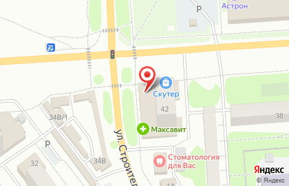 Продуктовый магазин в Йошкар-Оле на карте