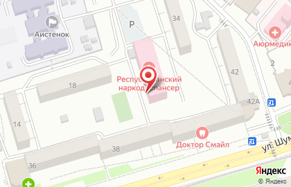 Министерство здравоохранения Республики Бурятия на карте