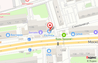 Cервисный центр по ремонту мобильных телефонов и компьютеров SmartCom39 на Московском проспекте на карте