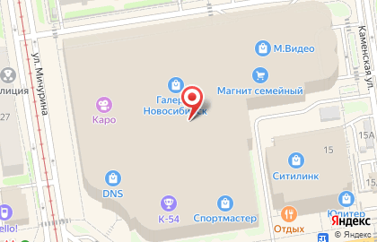 Магазин женской одежды Buona Donna на карте