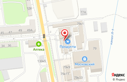 Магазин одноразовой посуды, ИП Ржецкая А.В. на карте