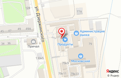 Магазин женской одежды, ИП Фадеева Е.А. на карте
