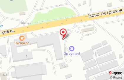 Магазин автозапчастей в Саратове на карте
