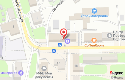 Почта Банк в Пскове на карте