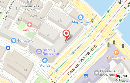 Кофейня JJ Cafe Moscow на карте