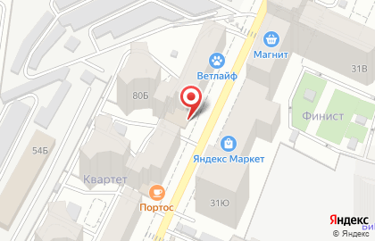 Страховая компания Макс в Воронеже на карте
