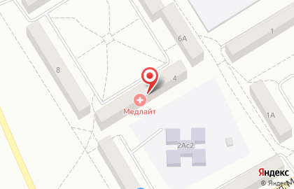 Медицинская клиника АлСтом на Пролетарской улице в Елабуге на карте