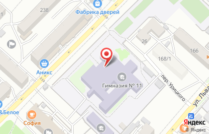 Участковая избирательная комиссия №286 на улице Владимира Ленина на карте