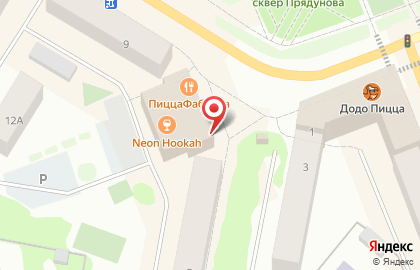 Закусочная ПышкаМания на карте