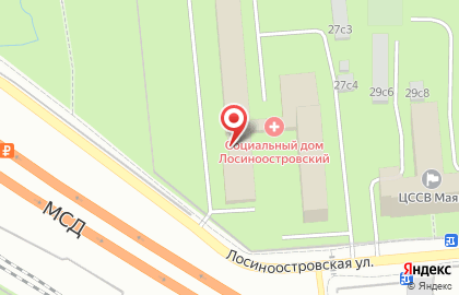 Участковая избирательная комиссия № 3678 на карте