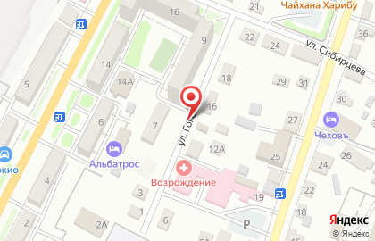 Продуктовый магазин во Владивостоке на карте