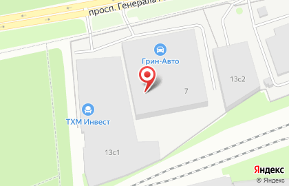 Автосервис ПланетАвто на карте