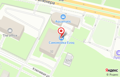 Тонировочный центр Тонлаб в Калининском районе на карте