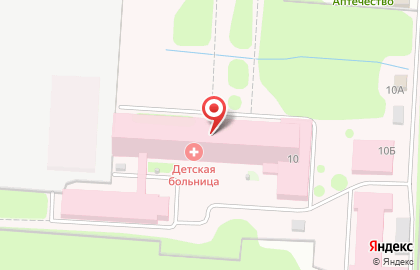 Детская республиканская клиническая больница на Медицинской улице на карте