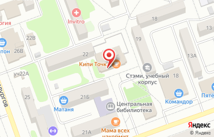 Дискаунтер Хороший в Ленинградском микрорайоне на карте