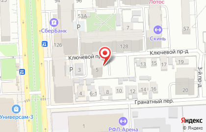 Гостиница ТСН Счастливый дом на карте