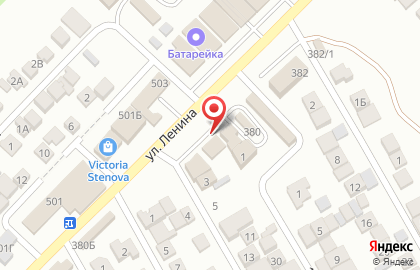 Строймаркет в Ставрополе на карте