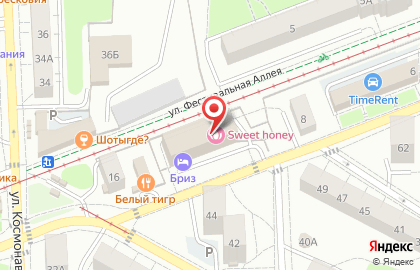 Магазин фруктов и овощей в Москве на карте