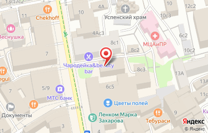 Детская театральная студия Детский музыкальный театр юного актера на карте