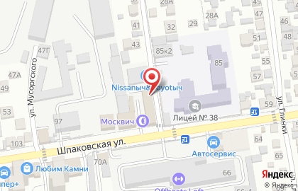 Автосервис МТ-Тюнинг на карте