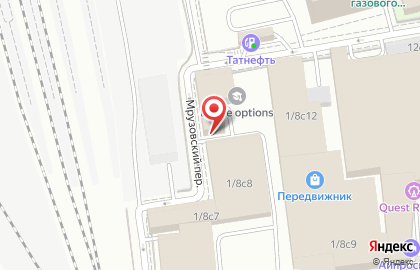 Танцевальная фитнес-студия Zumba® от проекта ZumbaClass.ru на Доброслободской улице на карте