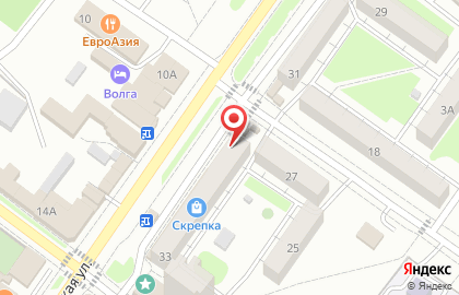 Магазин Старая Прага на Пролетарской улице на карте