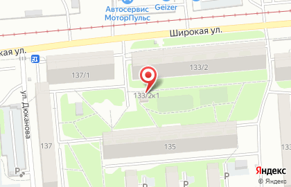 Продовольственный магазин на площади Карла Маркса на карте
