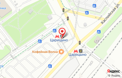 Билетная касса Ticketland на Товарищеской улице на карте