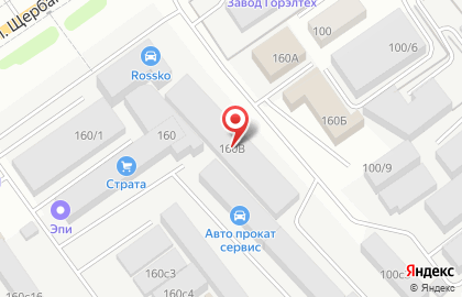 Автосервис Rocket Auto Service на карте