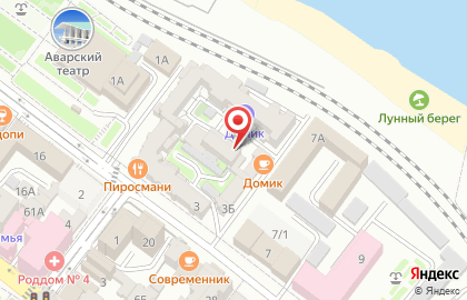 Академический ансамбль Лезгинка на карте