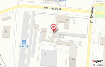 Сервисный центр Спектр в Первоуральске на карте