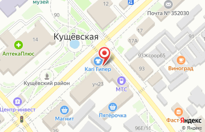 МУК "Районный исторический музей" на карте