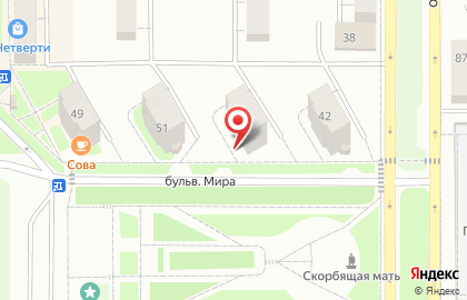 Русское радио, FM 91.5 на карте