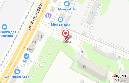Автомойка в Воронеже на карте
