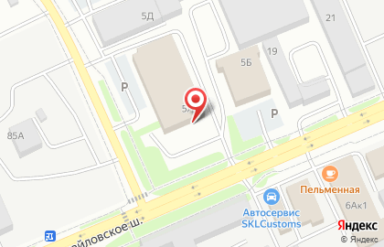 Торговая фирма Зооспектр на карте