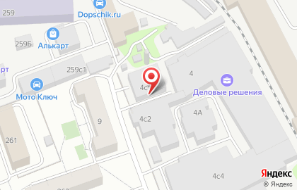 Мясная точка в Хлебозаводском проезде на карте
