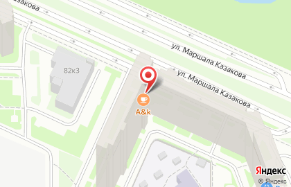 Магазин Все для шитья в Санкт-Петербурге на карте