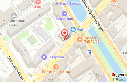 Юридическая служба Единый Центр Защиты на Лево-Булачной улице на карте