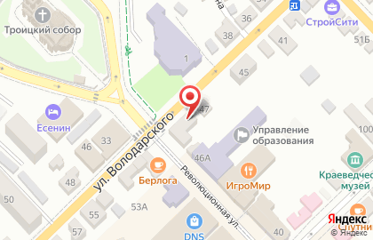 Триколор на карте