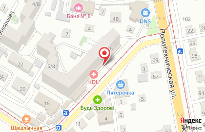 Центр ювелирных распродаж Золото Дисконт в Октябрьском районе на карте